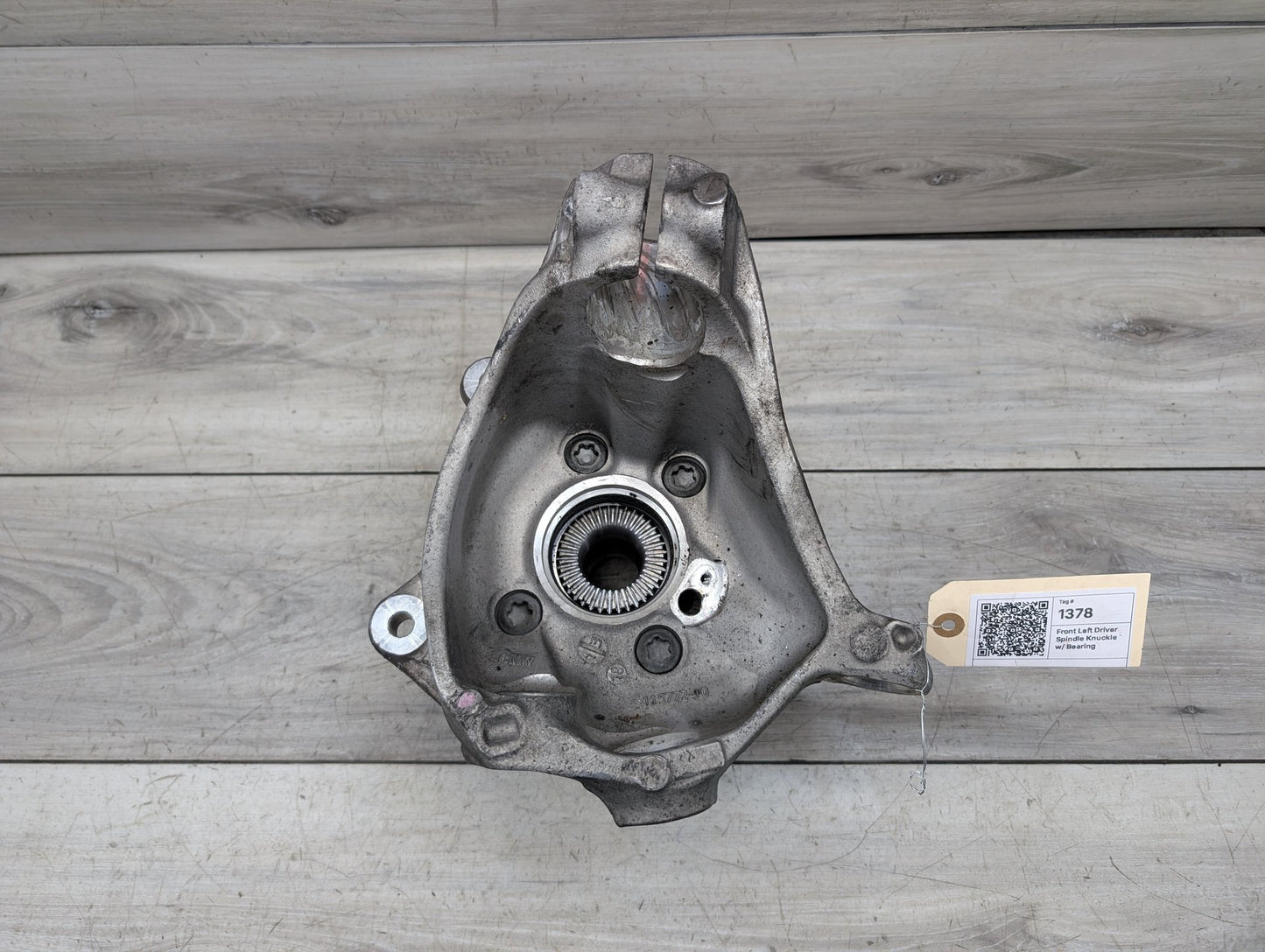 OEM BMW G01 G02 X3 X4 FRONT Left Driver Side Knuckle Spindle Wheel Hub Bearing