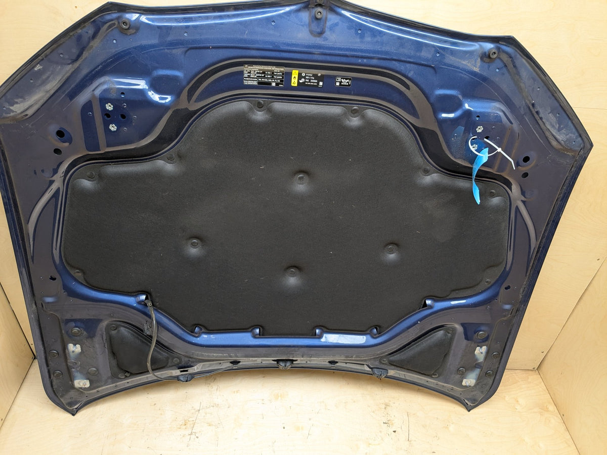 2019-2026 BMW X5 G05 Hood Bonnet Shell Panel Blue C1M