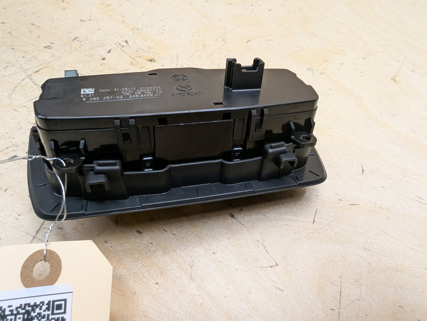 OEM BMW F22 F30 F32 F36 F80 F82 Headlight Switch Control Panel Light Module