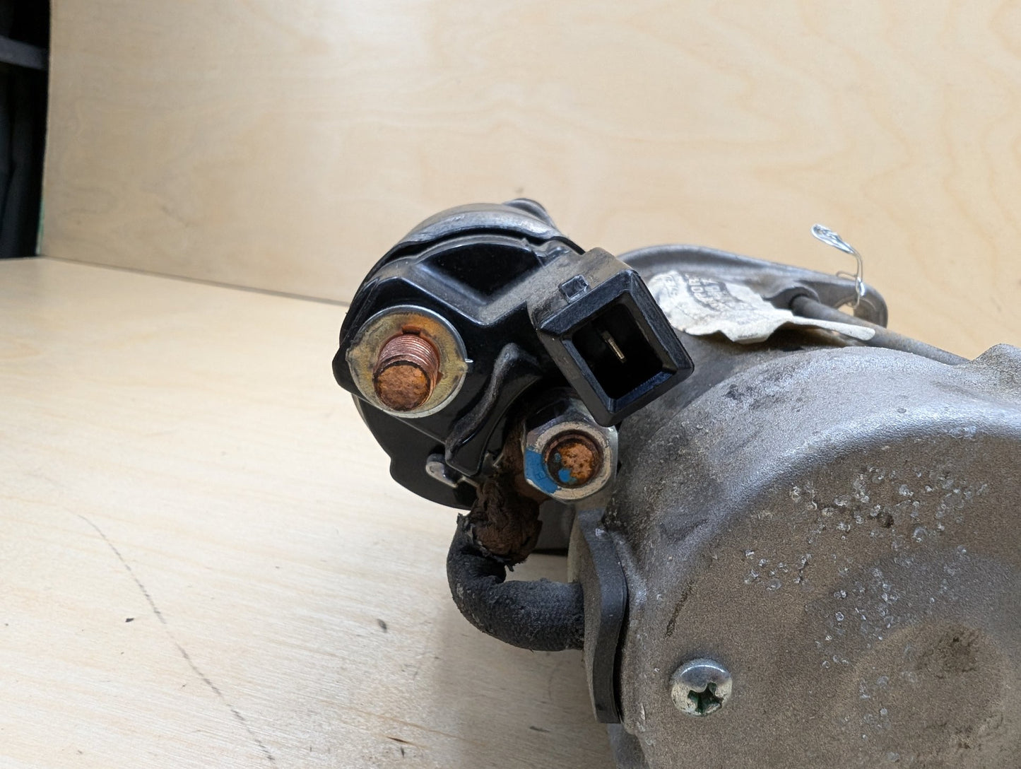 2007-2013 BMW E93 335i N54B30A Engine Motor Starter 2354701