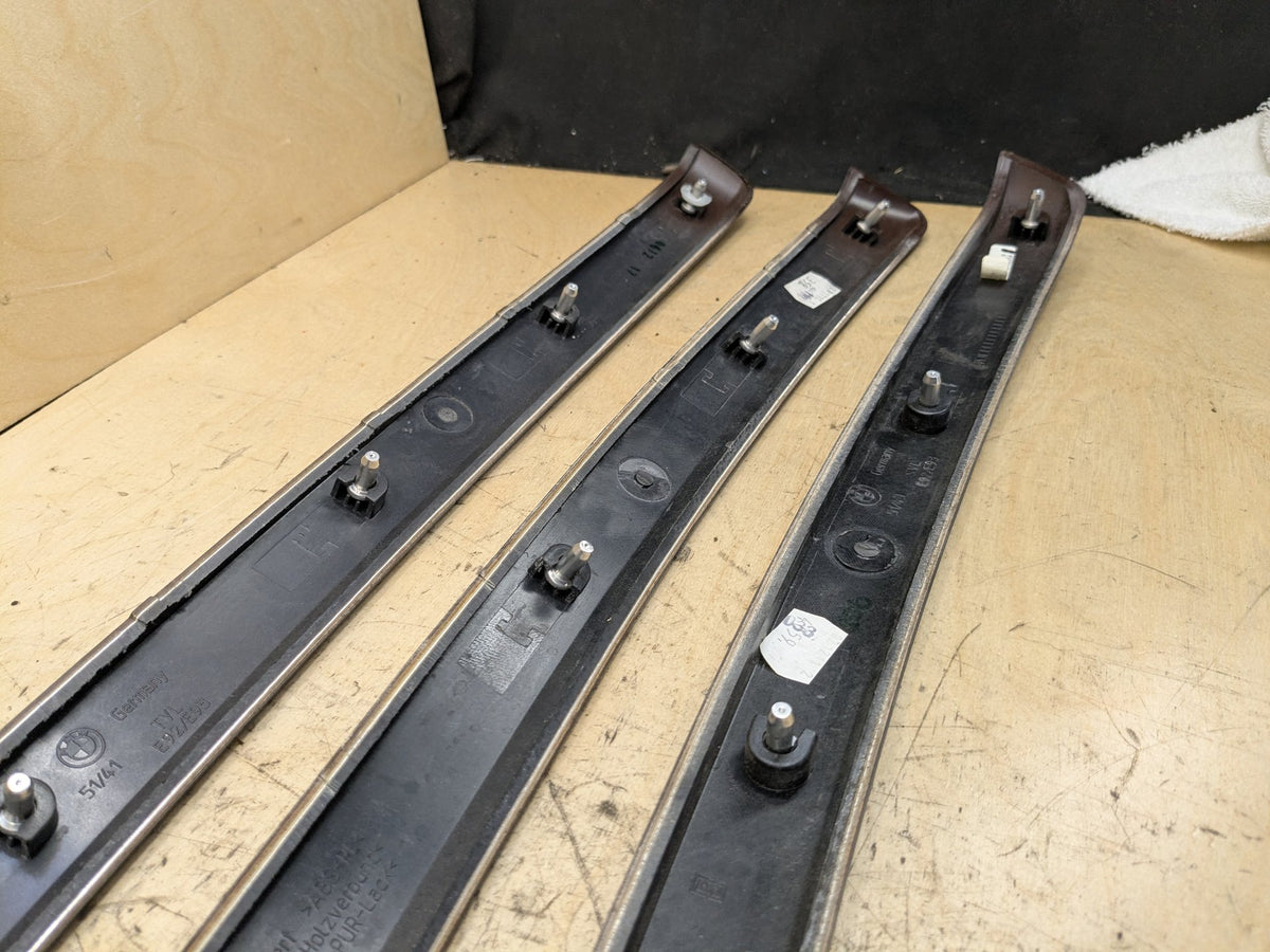 2007-2013 BMW 328i E92 Center Console Trim SET 6958236