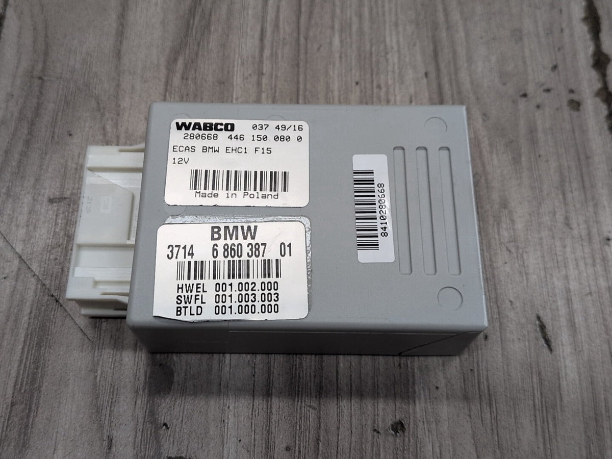 14-19 OEM BMW F15 F16 F85 F86 X5 X6 Air Suspension Control Module Unit