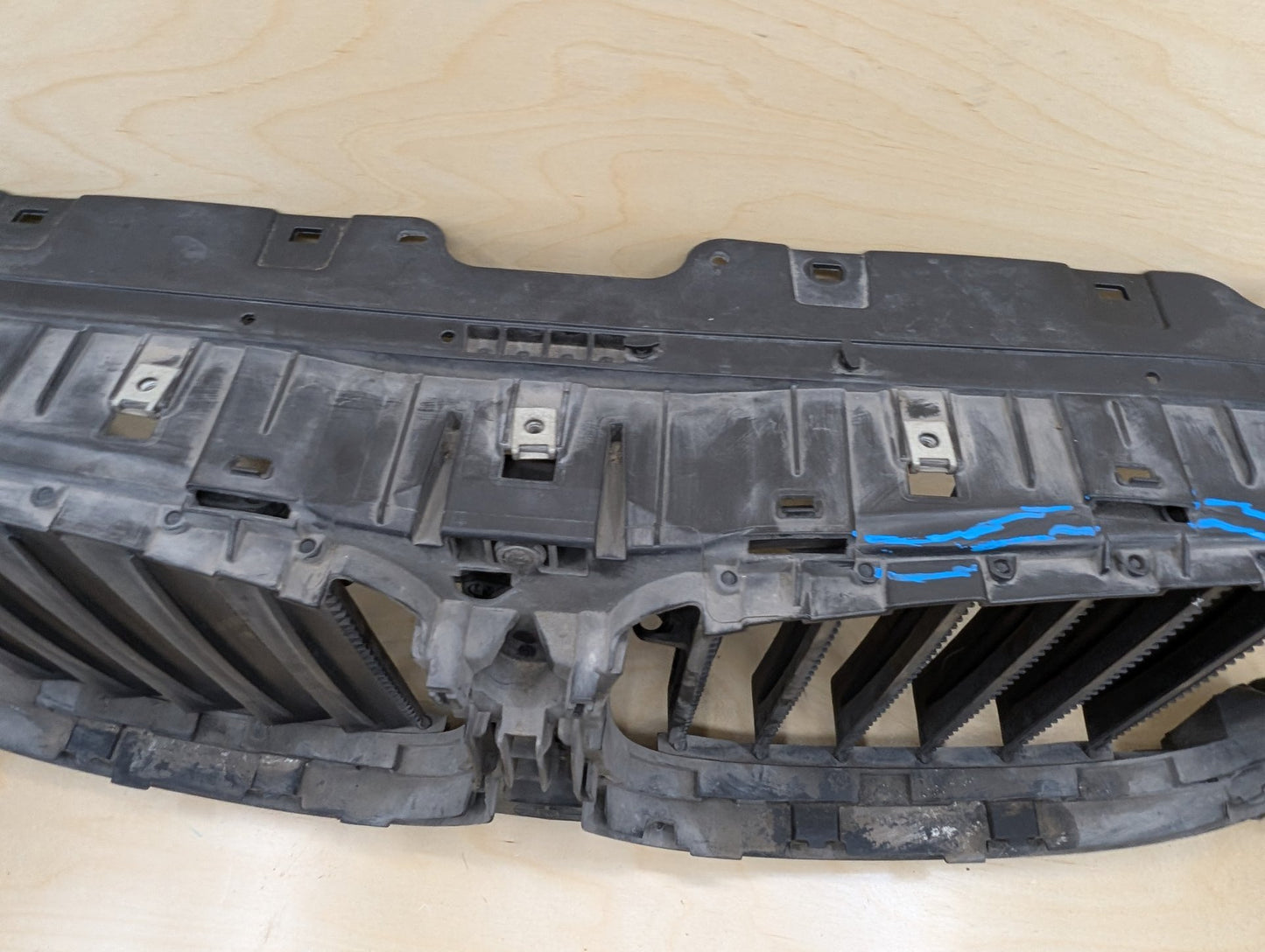 18-21 OEM BMW G01 G02 X3 X4 Front Upper Kidney Grille Air Flap Intake Shutter