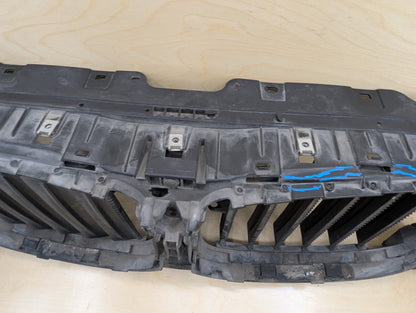 18-21 OEM BMW G01 G02 X3 X4 Front Upper Kidney Grille Air Flap Intake Shutter