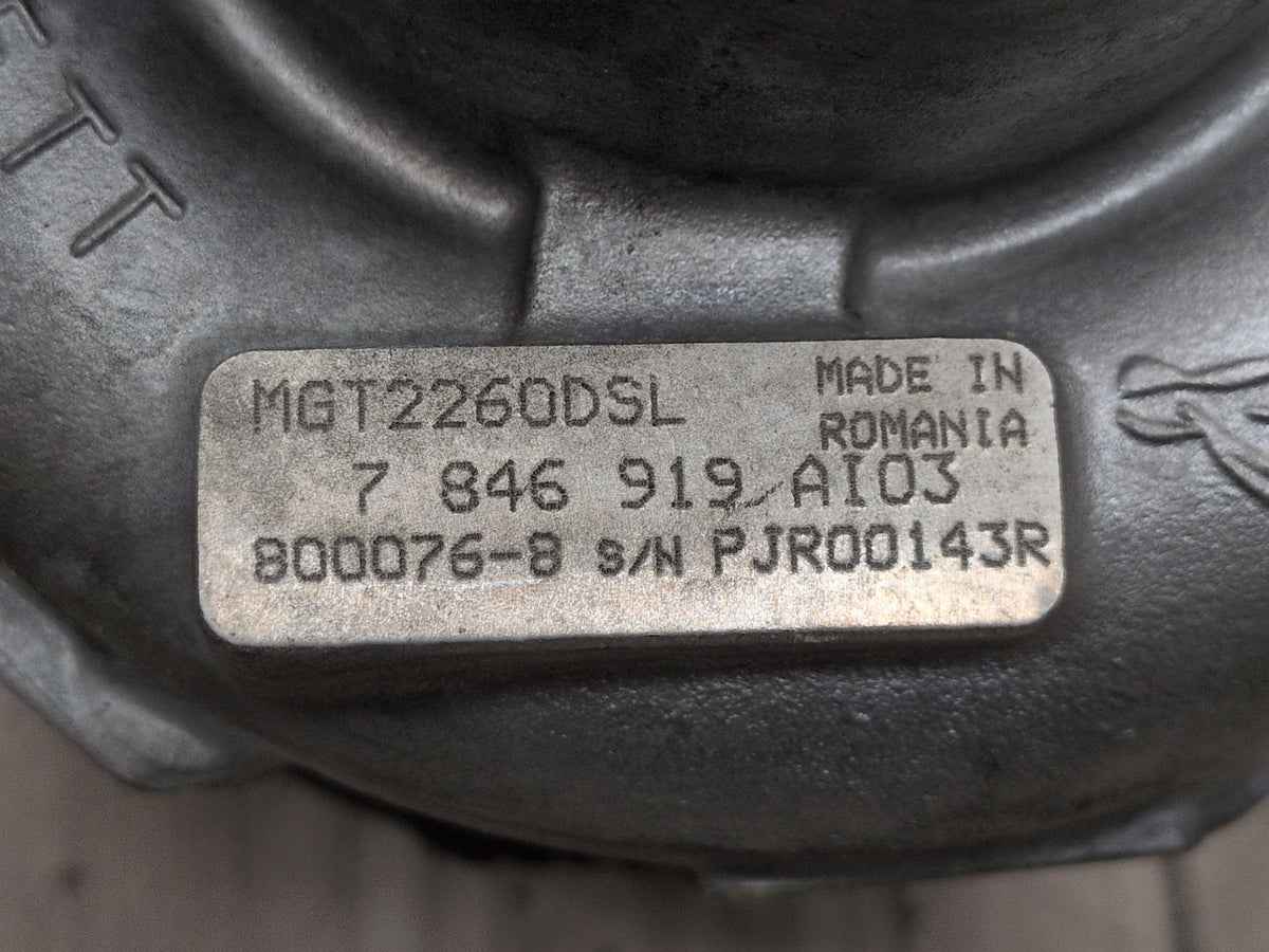 13-15 OEM BMW M5 F10 M6 F13 Honeywell Turbo Turbocharger S63 Engine SET 145k