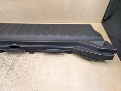 19-25 OEM BMW F95 G05 X5 X5M Rear Trunk Load Sill Scuff Plate Panel Trim