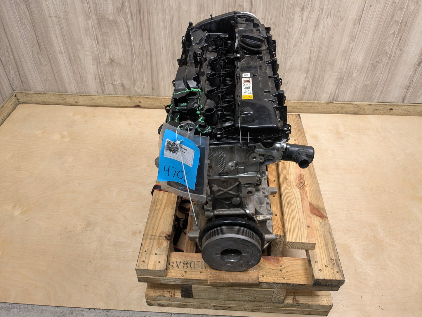 *CORE* OEM BMW G20 G22 G42 M240 M340 M440 RWD Long Block B58 ENGINE MOTOR Gen 2 6 Port *CORE*