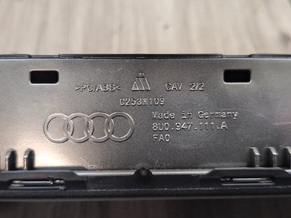 2015-2018 Audi Q3 8U Rear Interior Overhead Dome Light Switch Module 8U0947111A