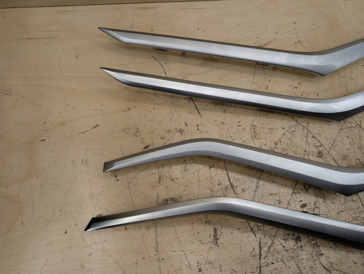 2019-2026 BMW M340i G20 Front Rear Left Right Exterior Door Trim Molding SET 3026716 OEM