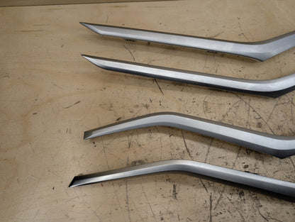 2019-2026 BMW M340i G20 Front Rear Left Right Exterior Door Trim Molding SET 3026716 OEM