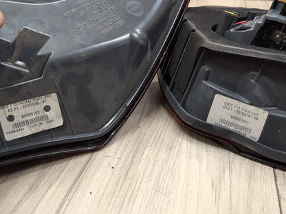 2012-2018 BMW M6 F06 F12 F13 Rear Left Right Outer Inner Tail Lights SET OEM