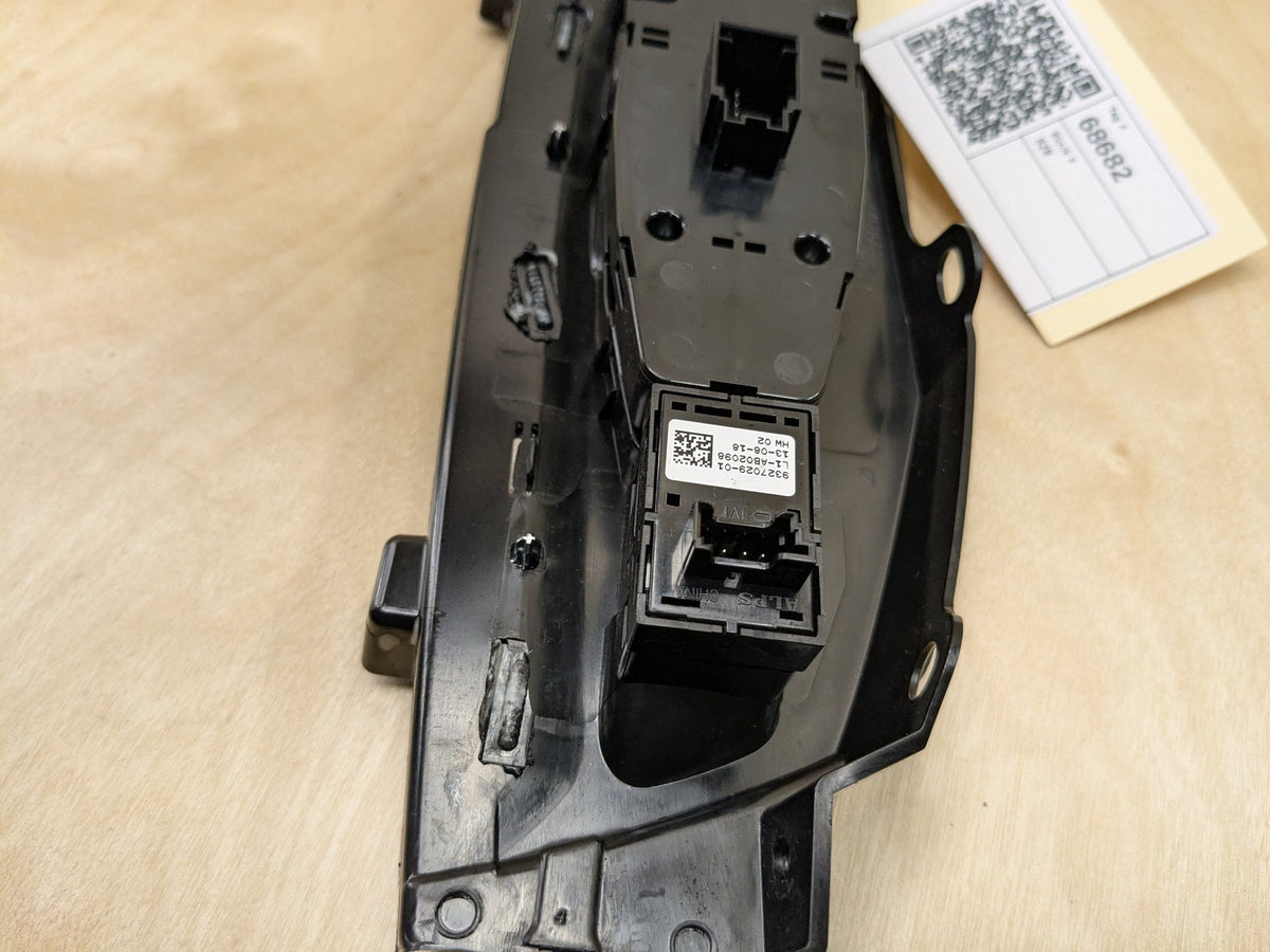 OEM BMW F90 F97 G01 G05 G20 G30 X3 Front Driver Main Master Power Window Switch