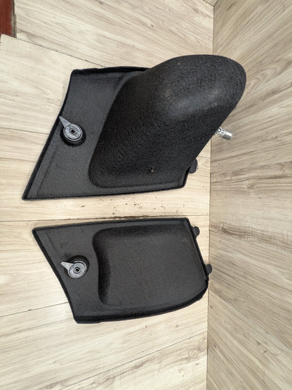 15-18 OEM Audi Q3 Rear Left Right Quarter Panel Storage Compartment Panel SET