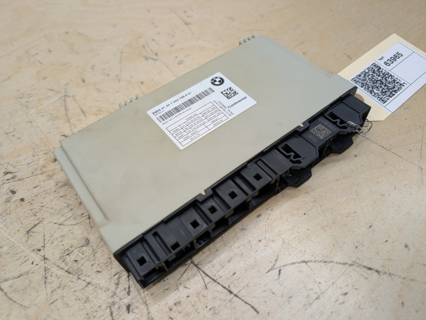 PRE-LCI OEM BMW F90 G01 G12 G30 M5 X3 Front Driver Passenger Seat Memory Module