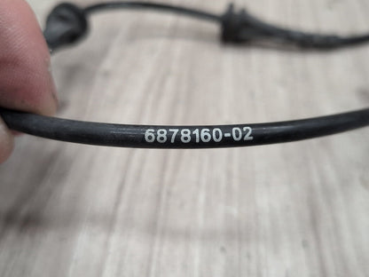 2019 - 2026 BMW X5 G05 Rear Right Passenger ABS Wheel Speed Sensor 6878160 N63B44M3