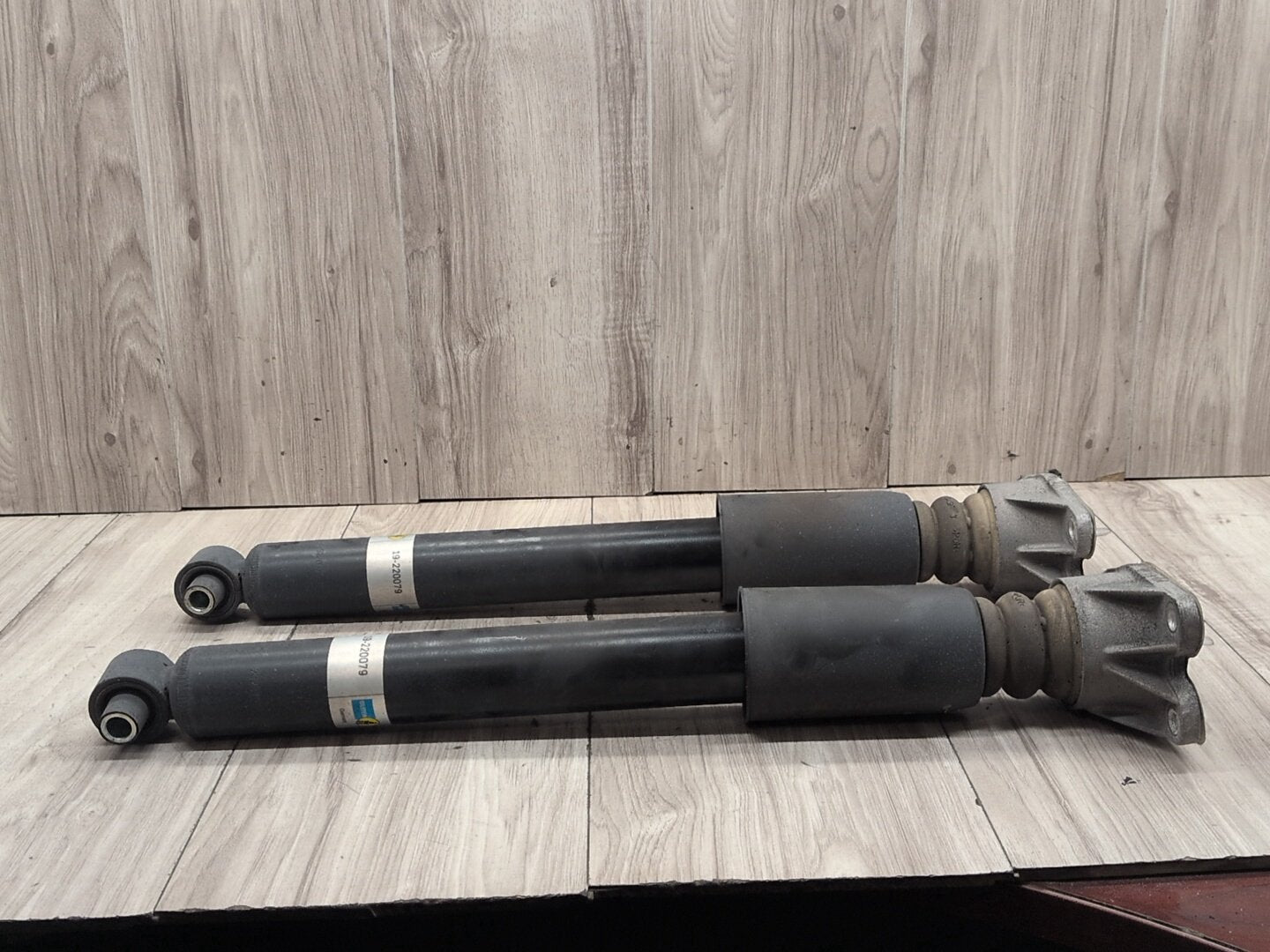2014-2020 BMW 435i F32 Rear Left Right Strut Shock Coil Springs SET 6873756