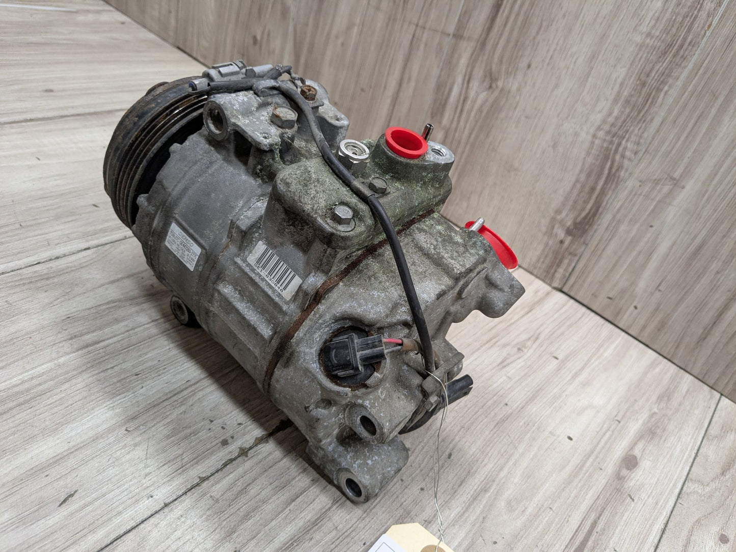 OEM BMW F12 F06 F10 F01 AC Compressor Pump Assembly Air Conditioning N63 S63