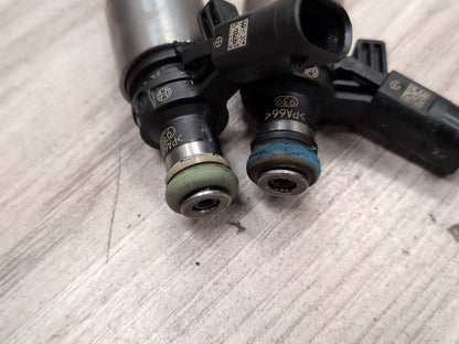 2015-2018 Audi 8U Q3 CCTA Engine Motor Fuel Injector Rail Line SET 06H906036P
