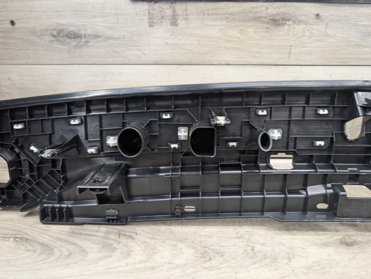 2018-2024 BMW X3 G01 Rear Trunk Cargo Scuff Loading Trim Cover Plate 7396611