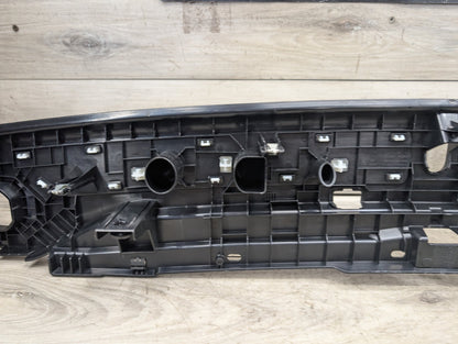 2018-2024 BMW X3 G01 Rear Trunk Cargo Scuff Loading Trim Cover Plate 7396611