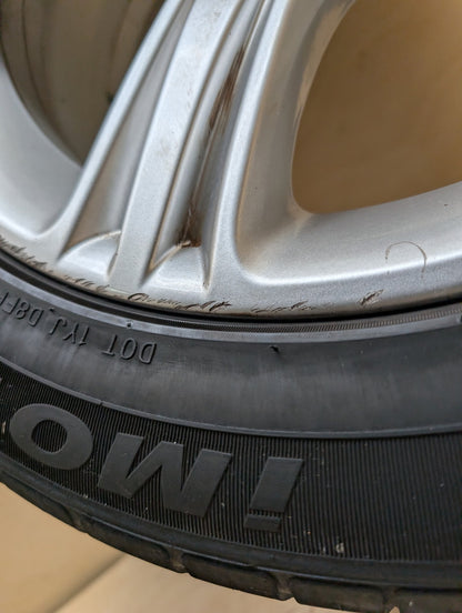 OEM BMW F30 F32 F33 F36 328 335 428 Wheel Rim 17x7.5 ET:37 Star Spoke Style 393