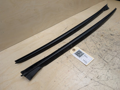 2019-2026 BMW M340i G20 Windshield Drip Trim Molding SET 7427873 OEM