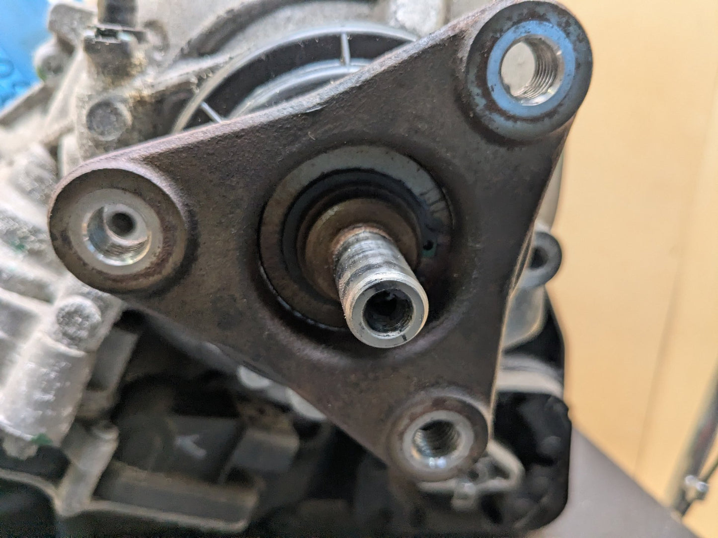 2013 BMW X5 N55B30A Transmission Transfer Case 140622k 7643758