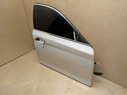 OEM BMW F90 G30 530 540 M550 M5 Front Right Passenger Door Shell Panel White A96