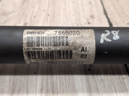 07-11 OEM BMW E70 E71 X5 X6 Front Driveshaft Axle Drive Shaft Assembly PRE LCI