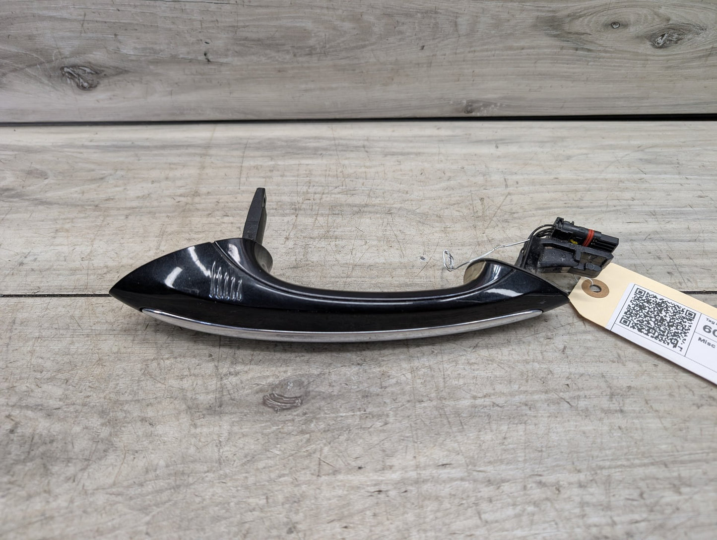 OEM BMW M6 F12 F13 F01 F10 M5 COMFORT ACCESS Front Rear Right Door Handle Black