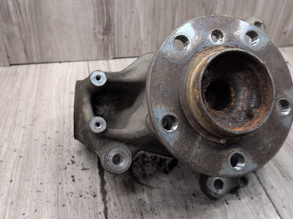 12-18 OEM BMW F30 F31 Sedan RWD Front Right Hub Knuckle Wheel Bearing Carrier