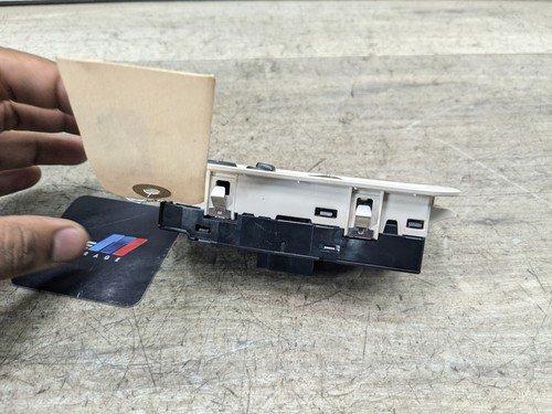 19-25 OEM BMW G29 G42 Front Left Driver Main Master Power Window Mirror Switch