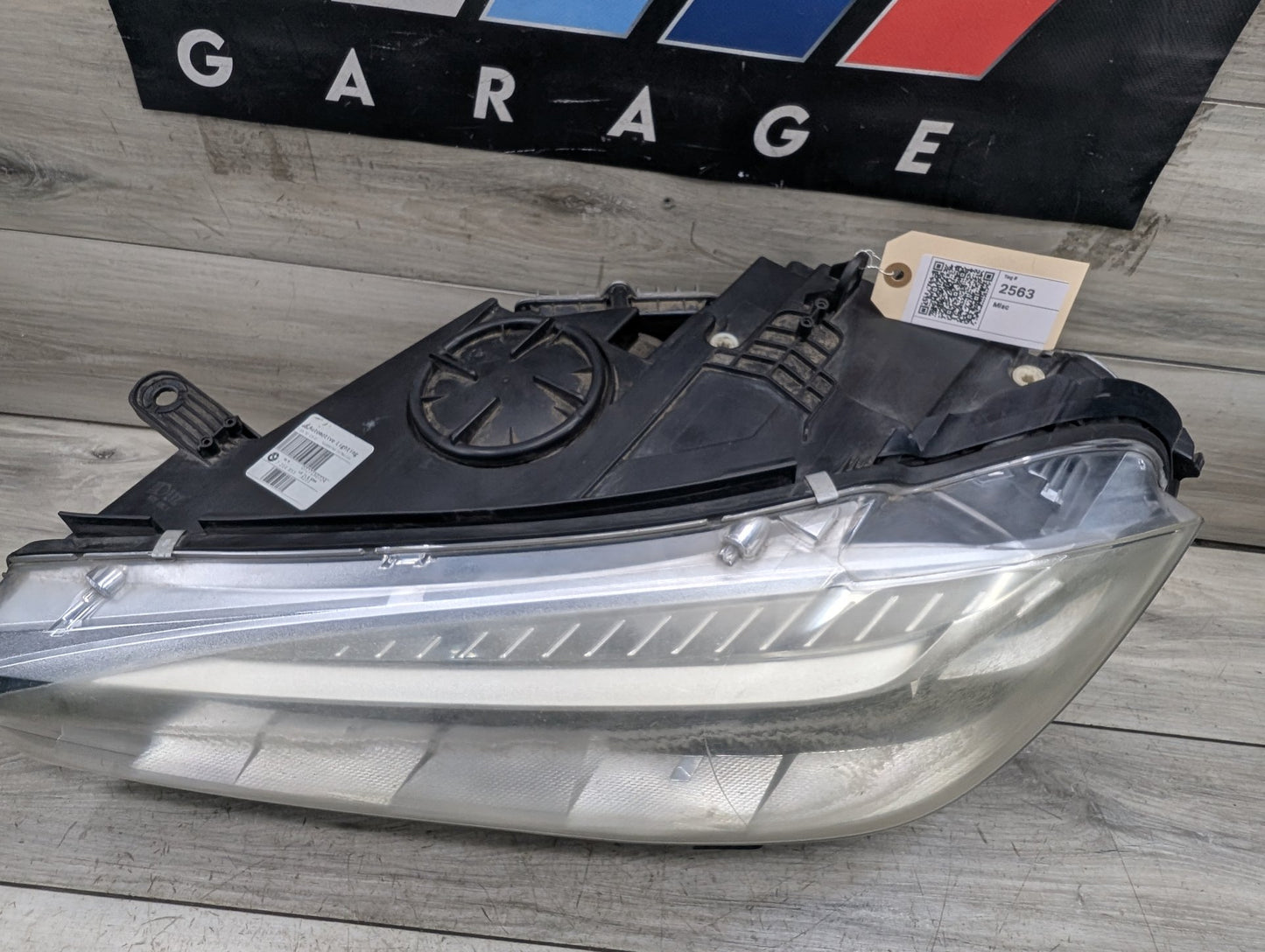 2014 - 2018 BMW X5 F15 Front Left Driver Headlight w/ Modules SET 7214855 N63B44O1
