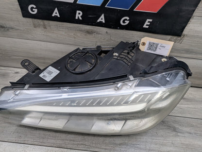 2014 - 2018 BMW X5 F15 Front Left Driver Headlight w/ Modules SET 7214855 N63B44O1