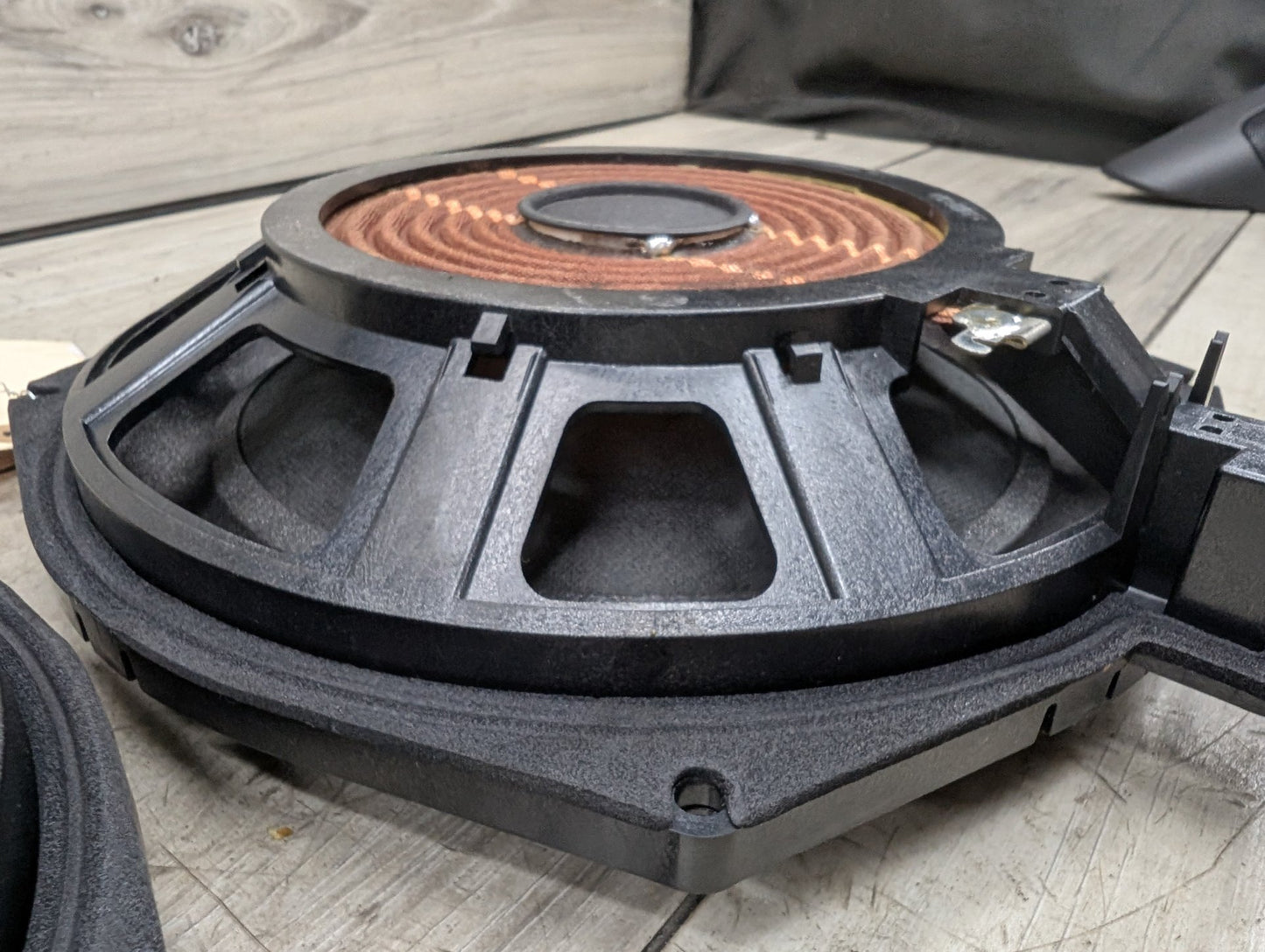 2012 BMW 335i E93 Left Right Seat Speaker Subwoofer SET 9144203 N54B30O0