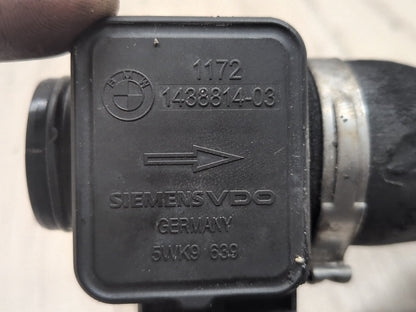 2004-2010 BMW M6 E64 Maf Air Flow Mass Sensor 1438814 OEM