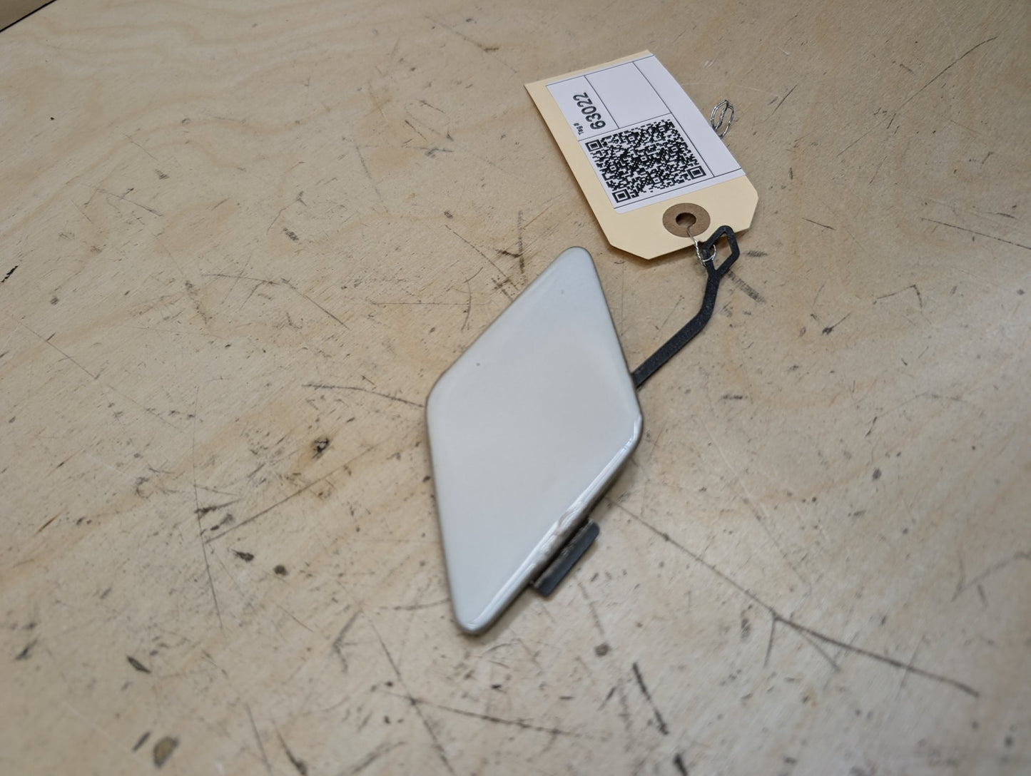 2012-2018 BMW 328i F30 Front Bumper Tow Hook Insert Cover 7301464