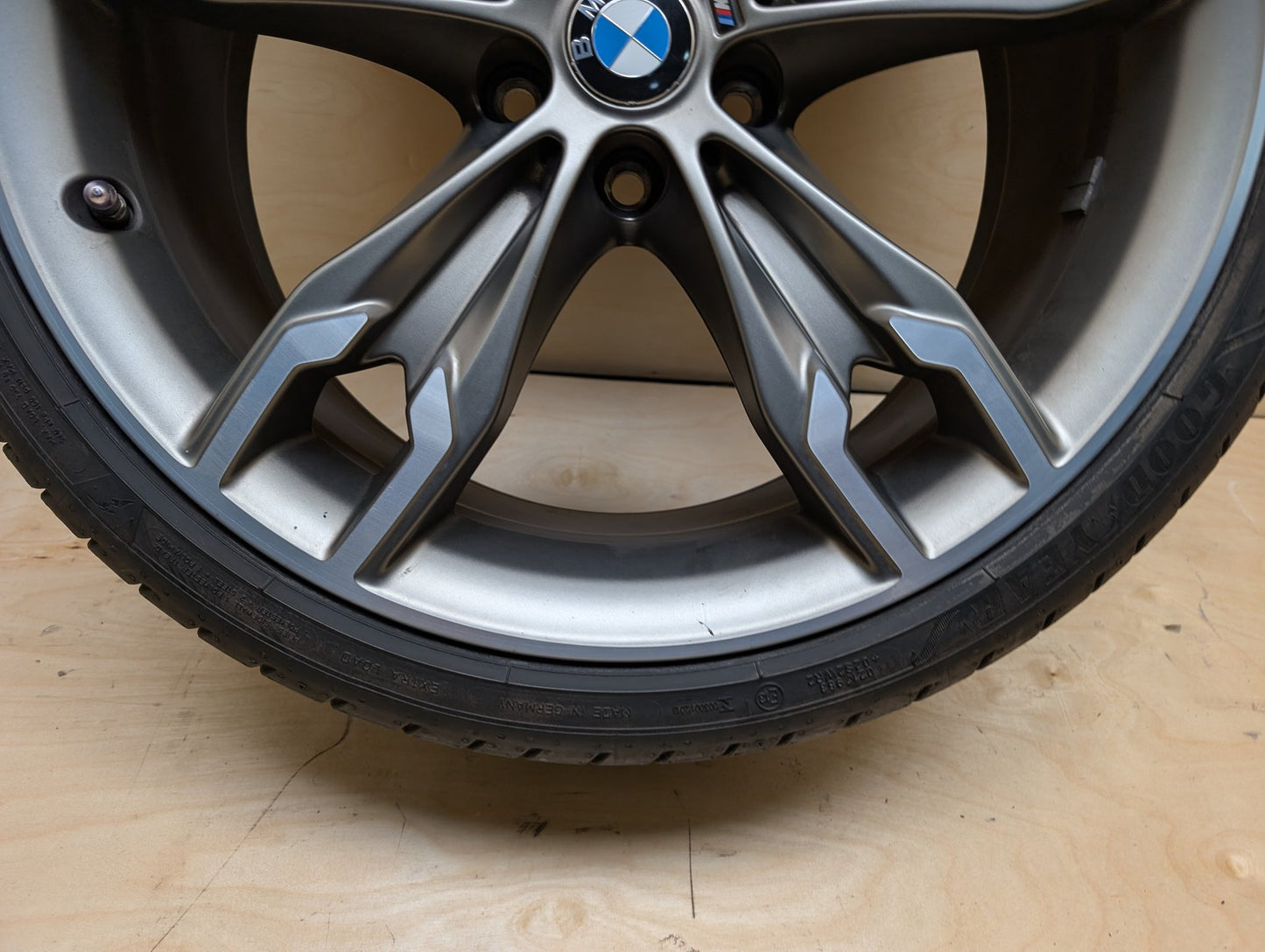 17-23 OEM BMW G30 530 540 M550 Wheel Rim 20x9" ET:44 Double Spoke Style 668M
