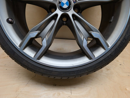 17-23 OEM BMW G30 530 540 M550 Wheel Rim 20x9" ET:44 Double Spoke Style 668M