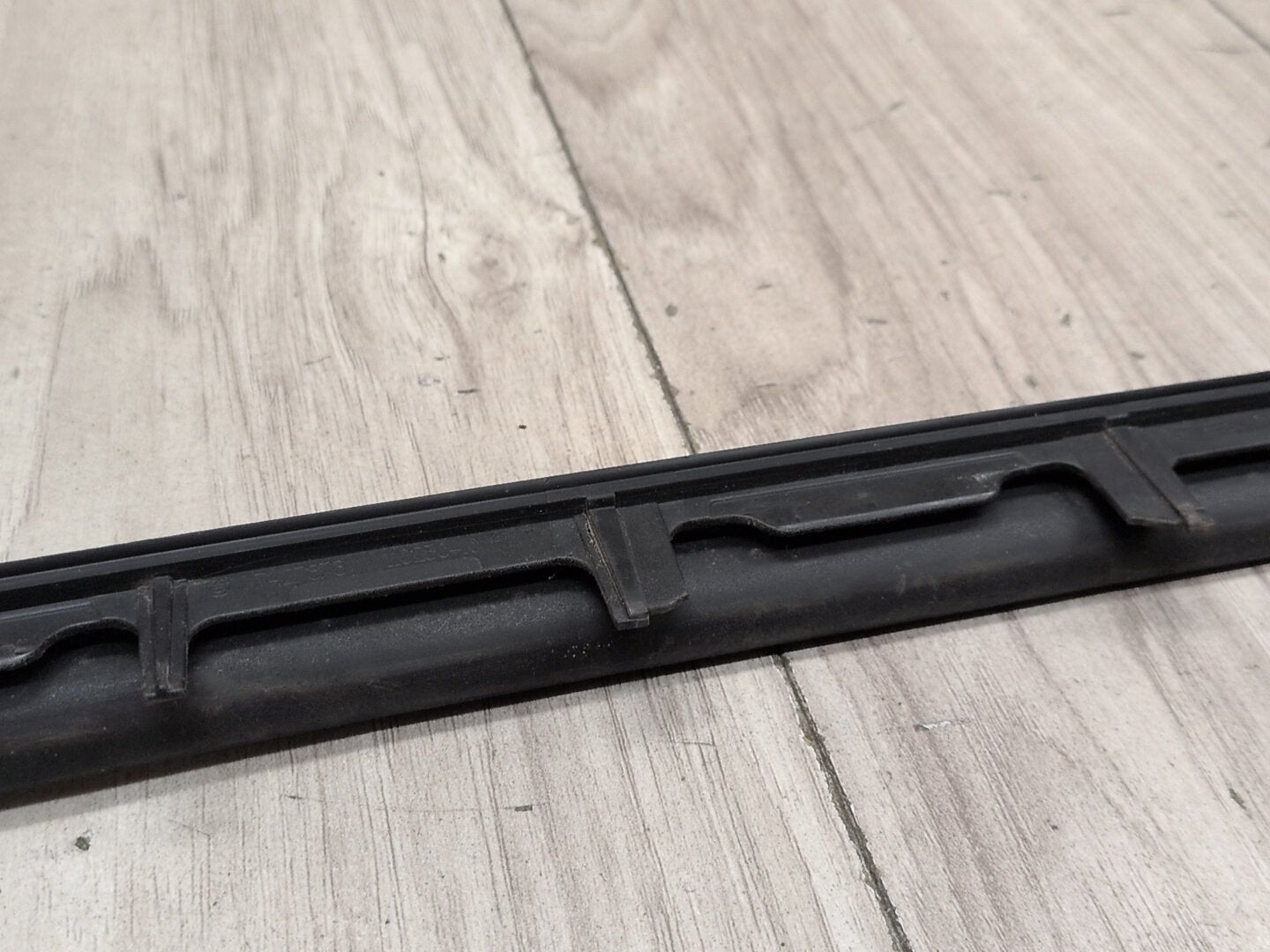 OEM BMW G20 330 M340 Front Left Right Windshield Pillar Rail Molding Trim SET