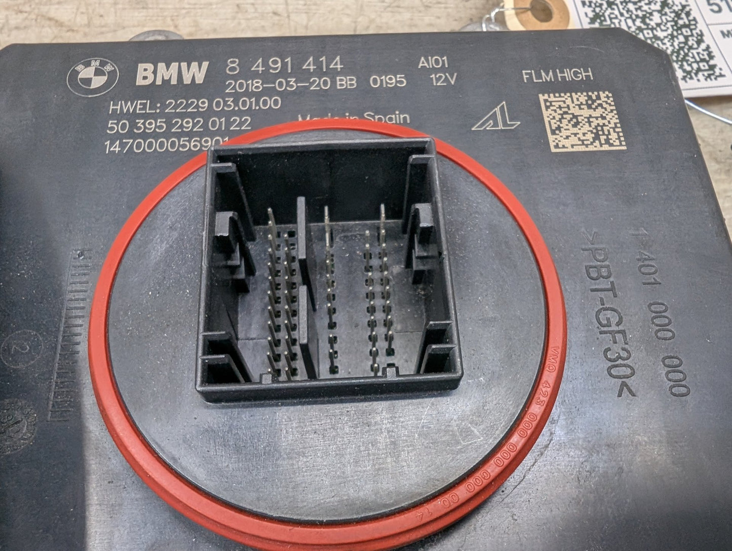 OEM BMW G01 G02 G30 F90 X3 M5 LED Adaptive Headlight Ballast Unit Control Module