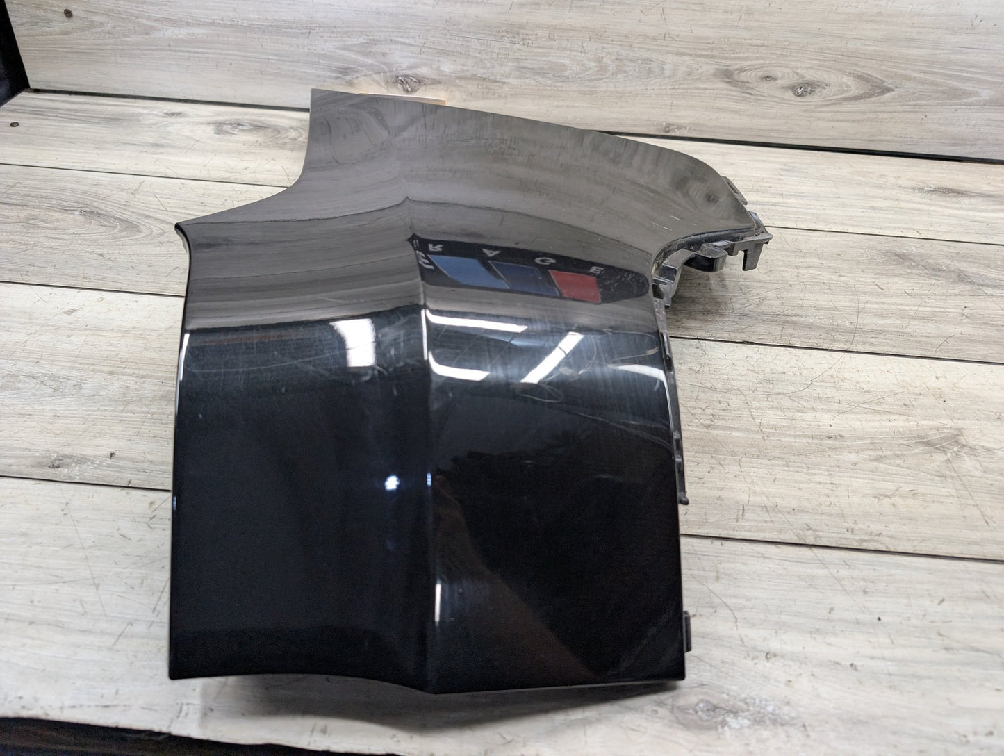 2007 - 2013 BMW X5 E70 Rear Right Passenger Bumper Cover 7158440 N62B48B