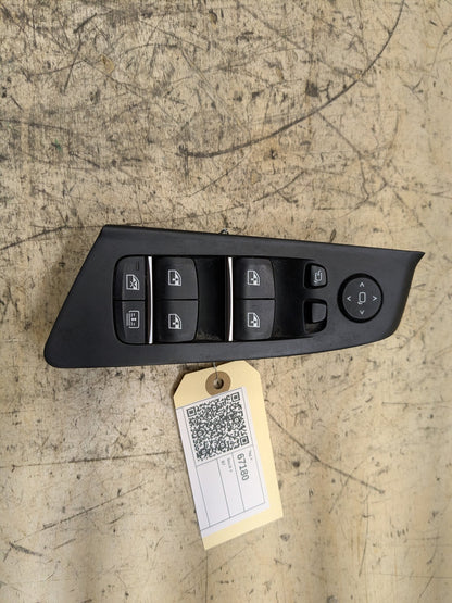OEM BMW F90 M5 G30 530 540 M550 Front Driver Main Master Power Window Switch