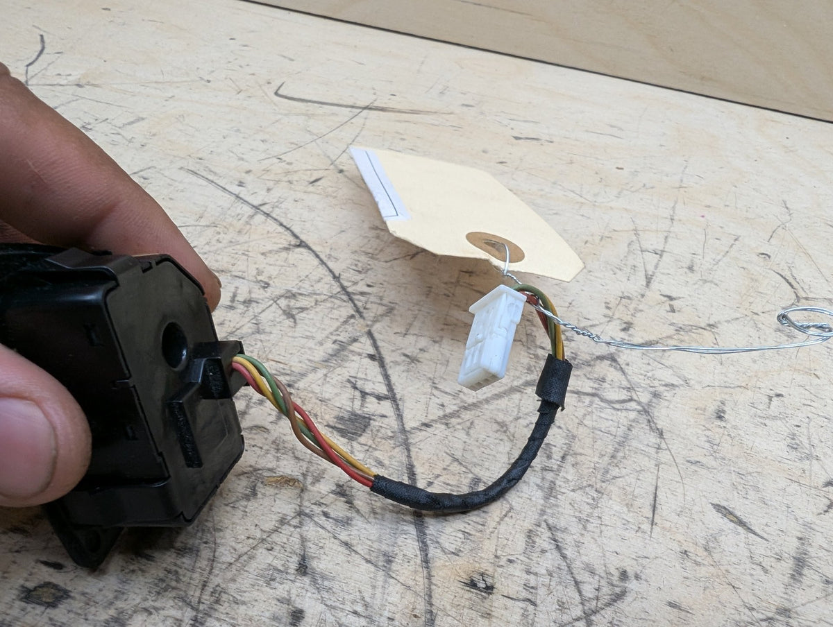 16-19 OEM BMW G11 G12 740 750 760 Steering Column Adjustment Control Switch