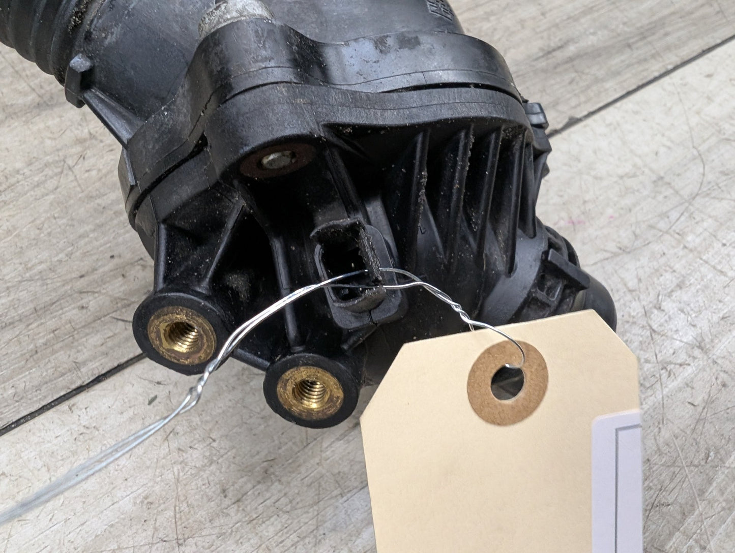 2006-2011 BMW E90 328i N52B30M1 Engine Motor Heat Coolant Thermostat 7536655