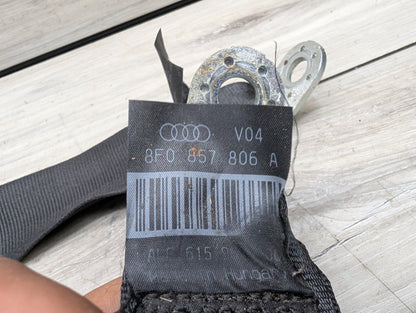 2008 - 2017 Audi S5 8T Rear Left or Right Seatbelt Seat Belt Retractor 8F0857805A