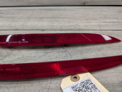 2016-2022 BMW 750Li G12 Rear Left Right Bumper Reflectors SET 7342950