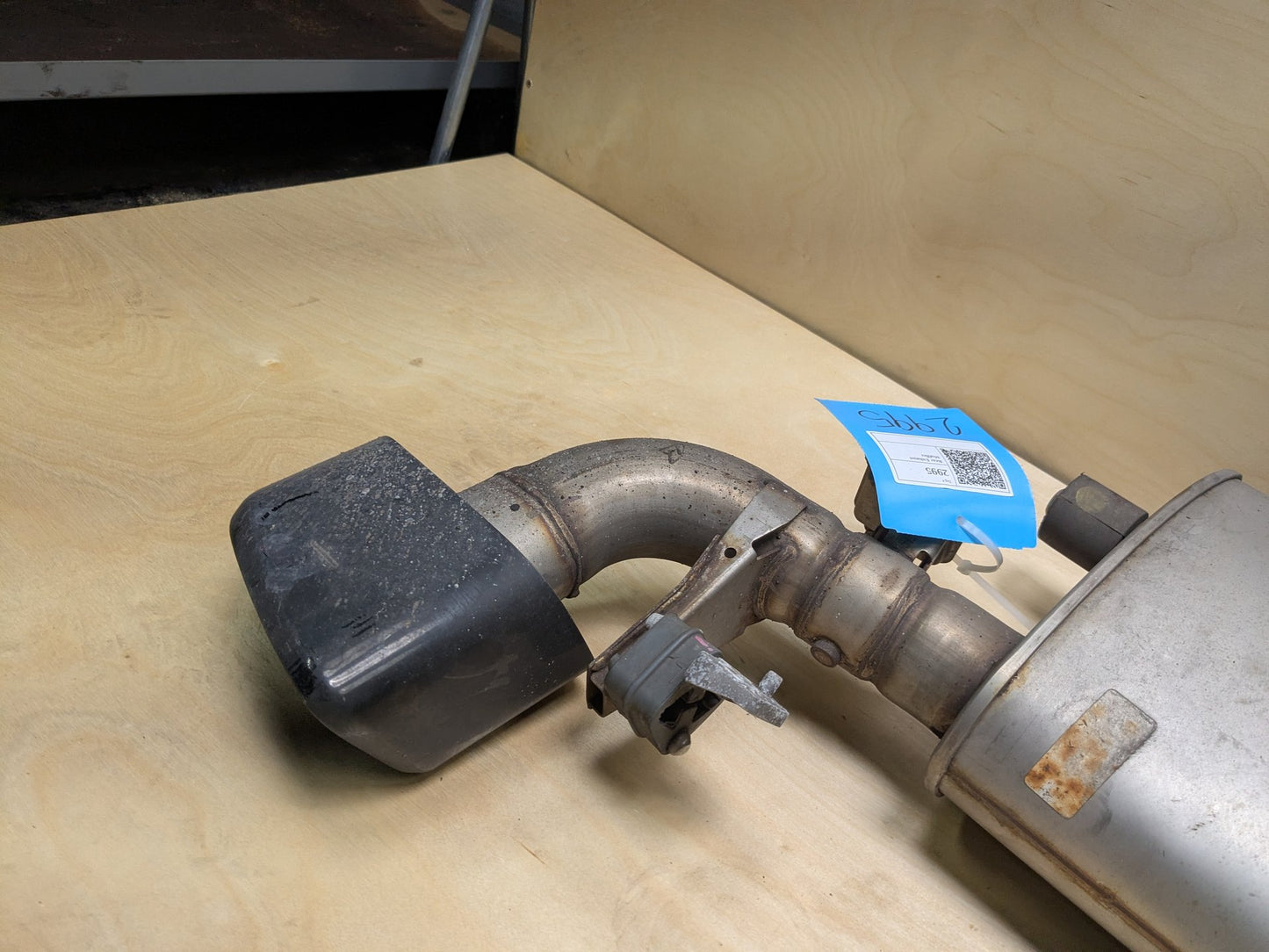 2018 - 2024 BMW X3 G01 Rear Exhaust Muffler 8693952 B58B30O1