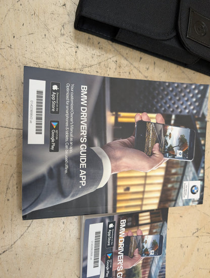 2018-2024 BMW X3 G01 - Owners Instruction Manual Book SET PN: 2982693