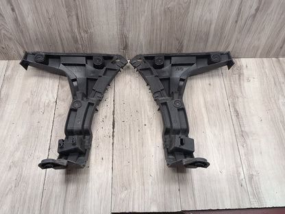 2015-2018 Audi Q3 Rear Left Right Bumper Support Mount Brackets SET 8U0807453B